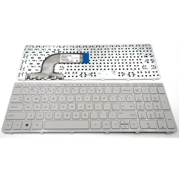 Noua Tastatura Laptop pentru HP Pavilion 15-N217NR 15-N217TX 15-N218NR 15-N218TX 15-N220TX 15-N220US 15-N221NR 15-N221TX Alb NE