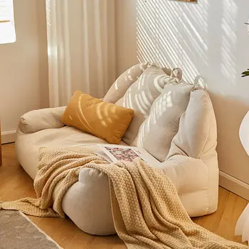Living Cinema Canapele Nordic De Relaxare De Lux Minimalist Canapea Confortabilă, Elegantă Cama Plegable Mobilier De Exterior