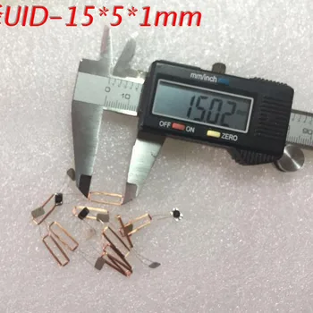 15*5*1mm 14443A 13.56 MHz IC UID schimbătoare COB RFID cip si antena 10buc/Lot