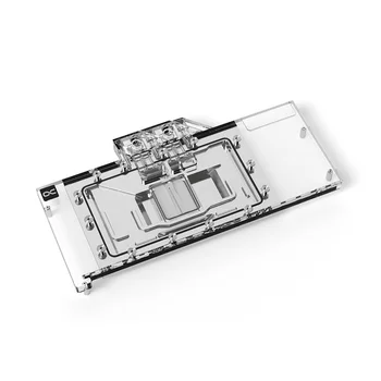Alphacool Eisblock Apă Bloc Compatibil Sapphire AMD Radeon RX 7900 XT/7900 XTX Toxice placa Grafica Cooler