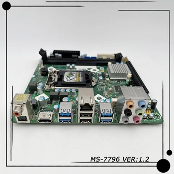 MS-7796 VER:1.2 Pentru DELL Alienware X51 R2 Desktop Placa de baza PGRP5 0PGRP5 H87 LGA 1150 Placa de baza Calculator