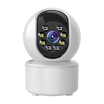 2MP 1080P V380pro/Yoosee/iCsee APP PTZ IP Dome AI Umanoid de Detectare Plin de Culoare de Securitate CCTV Interfon Baby Monitor