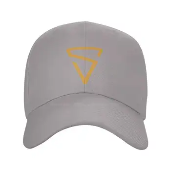 Scut (XSH) Calitate de Top Logo Denim șapcă de Baseball capac Tricotate pălărie