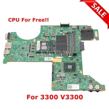 NOKOTION NC-063CX9 63CX9 063CX9 Laptop Placa de baza Pentru Dell Vostro 3300 V3300 Main board 48.4EX02.0SC DDR3 testate Complet