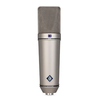 U87AI Înregistrare Podcast Profesional de Microfon cu Condensator cu Diafragma Mare