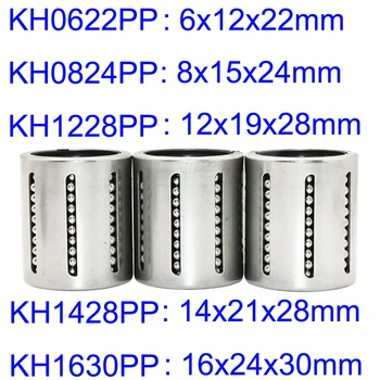 4 buc 5 buc 6 buc 10 buc 20buc KH0622PP KH0824PP KH1026PP KH1228PP KH1428PP KH1630PP cu combustie supersonică Compact Tip de Rulmenti Liniari