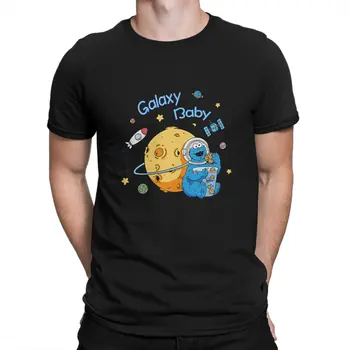 Galaxy Copilul Hip Hop Tricou Sesame Street Papusa de Desene animate de Agrement Tricou mai Nou T-shirt Pentru Barbati Femei
