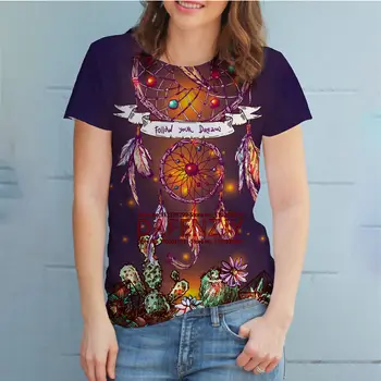 Femei T-shirt Pentru Fete 3D de Imprimare Nor Grafic T Shirt de Vară de Moda Stradă Casual, cu Maneci Scurte Topuri Tricouri