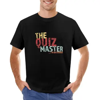 Quiz master Pub Quiz Echipa T-Shirt cu maneci Scurte amuzant tricou barbati graphic t-shirt anime