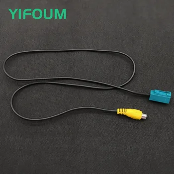 YIFOUM Original Video de Intrare de Comutare Inversă Camera Adaptor RCA Cablu Pentru Mercedes-Benz C E GLK / Volvo S80L