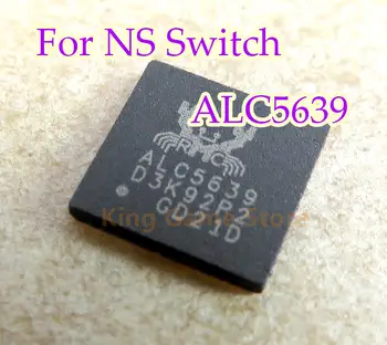 10buc Original Nou Cip IC ALC5639-CGT Pentru Nintend Comutator NS placa de Sunet ALC5639-CGT ALC5639 QFN48